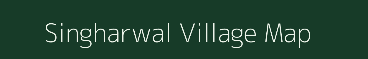 Singharwal village map in Madhya Pradesh