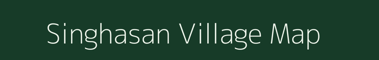 Singhasan village map in Uttar Pradesh