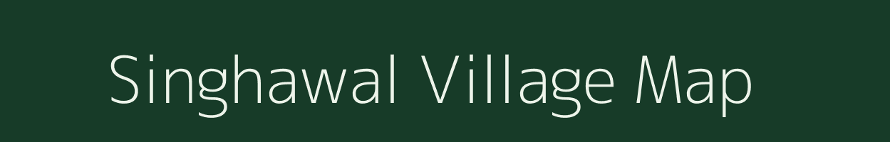 Singhawal village map in Rajasthan