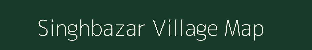 Singhbazar village map in West Bengal