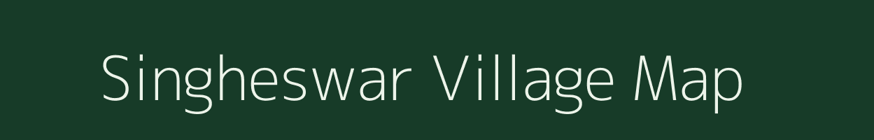 Singheswar village map in West Bengal