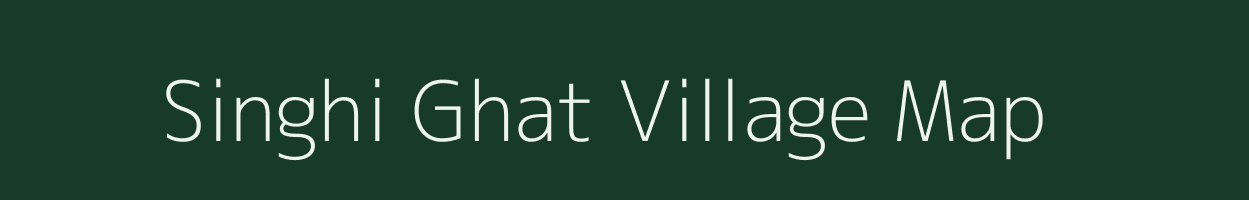 Singhi Ghat village map in Jharkhand