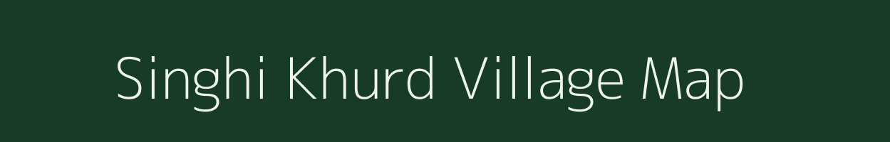 Singhi Khurd village map in Bihar