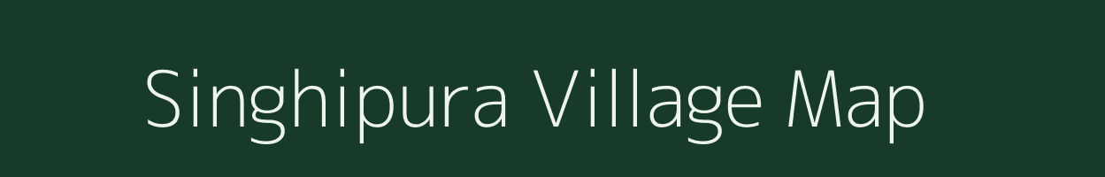 Singhipura village map in Rajasthan