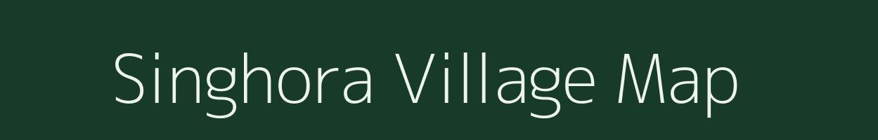 Singhora village map in Rajasthan