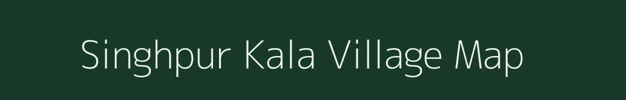 Singhpur Kala village map in Uttar Pradesh