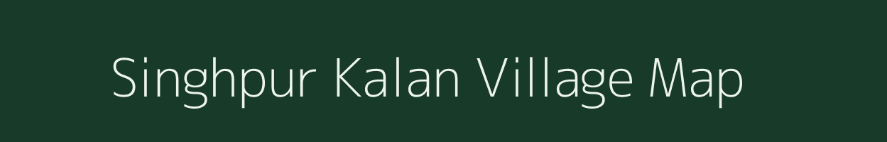 Singhpur Kalan village map in Jharkhand