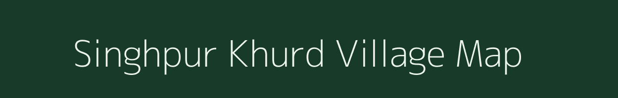 Singhpur Khurd village map in Jharkhand