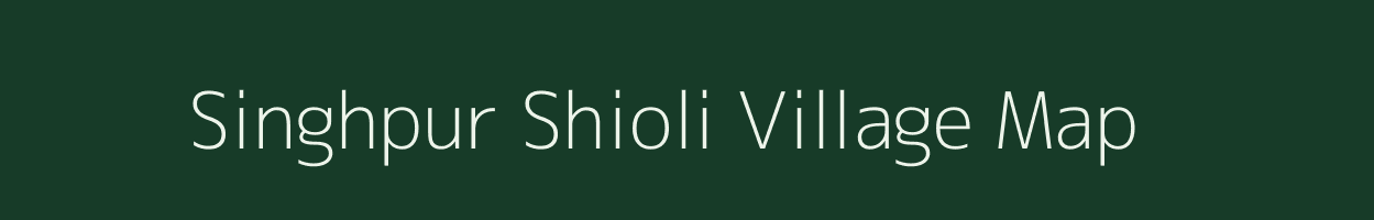 Singhpur Shioli village map in Uttar Pradesh