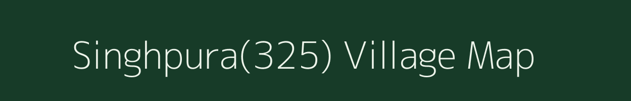 Singhpura(325) village map in Haryana