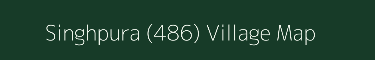 Singhpura (486) village map in Punjab