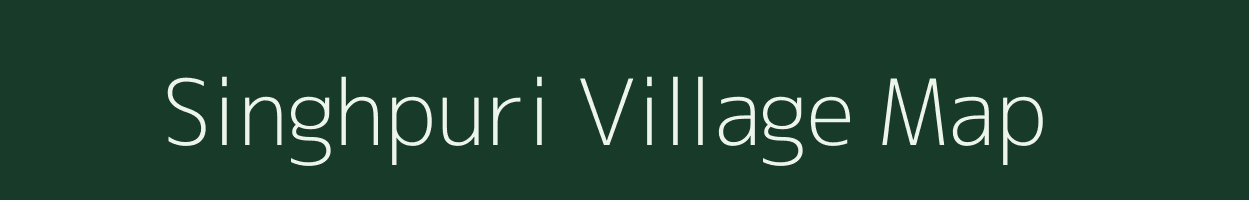 Singhpuri village map in Rajasthan