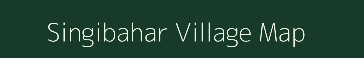 Singibahar village map in Chhattisgarh