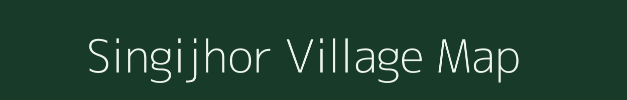 Singijhor village map in West Bengal