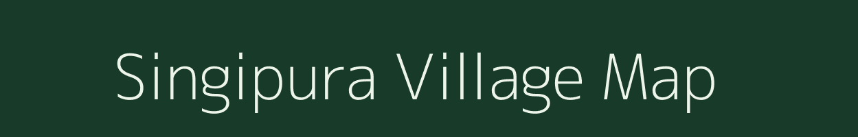 Singipura village map in Karnataka