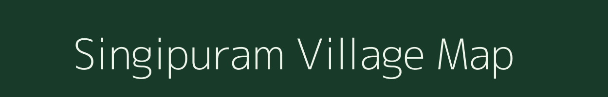 Singipuram village map in Tamil Nadu