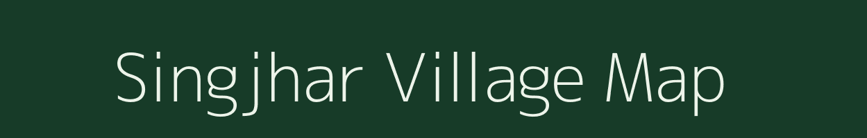 Singjhar village map in Odisha