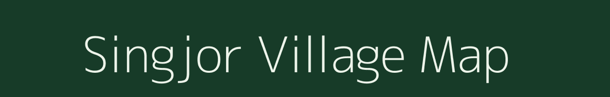 Singjor village map in West Bengal