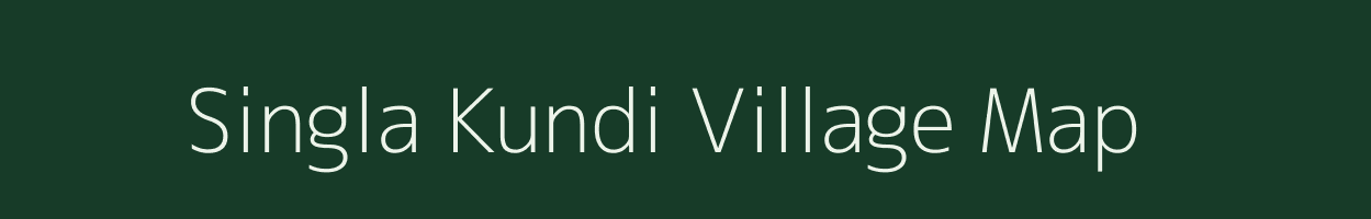 Singla Kundi village map in Rajasthan