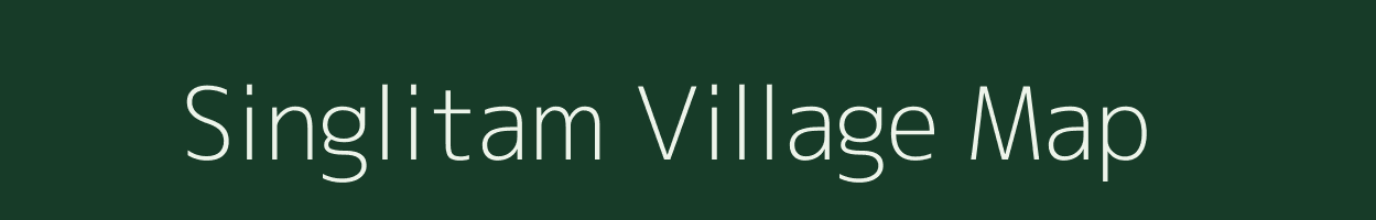 Singlitam village map in Sikkim