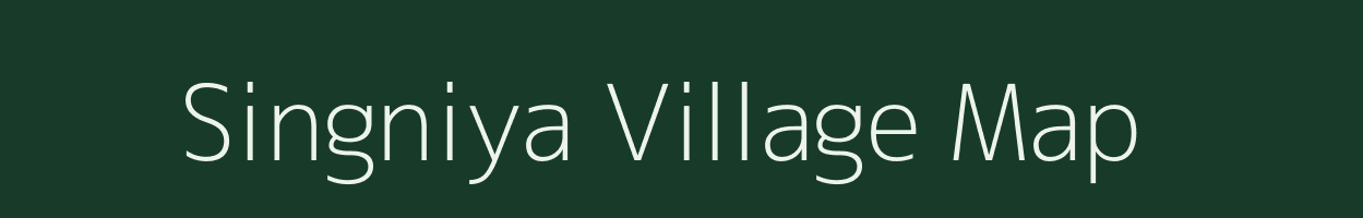 Singniya village map in Rajasthan