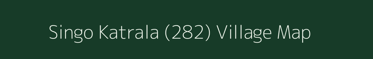 Singo Katrala (282) village map in Punjab