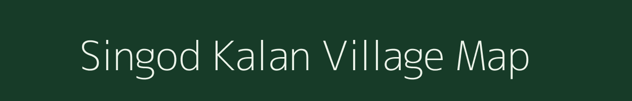 Singod Kalan village map in Rajasthan