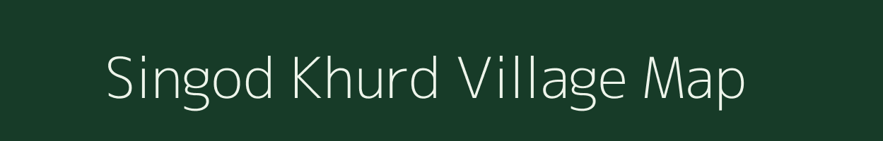 Singod Khurd village map in Rajasthan