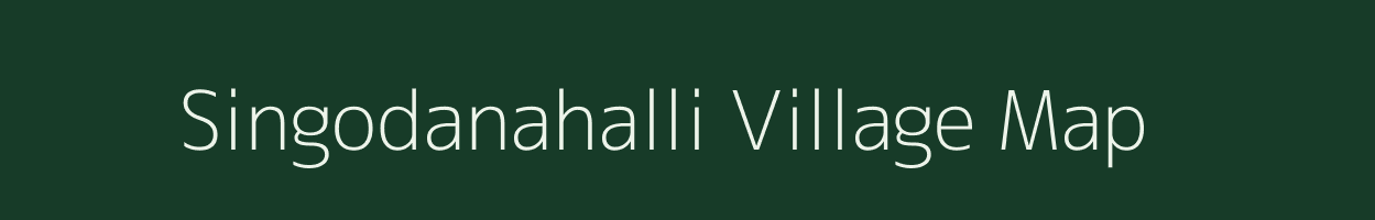 Singodanahalli village map in Karnataka