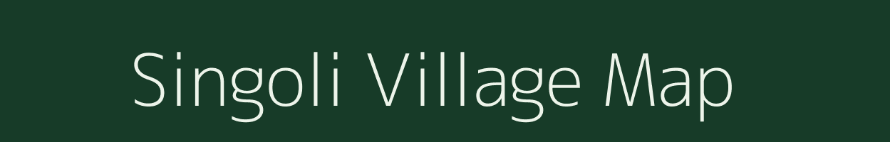Singoli village map in Rajasthan
