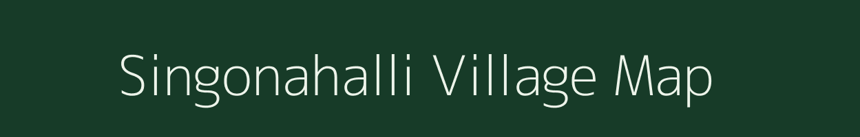 Singonahalli village map in Karnataka