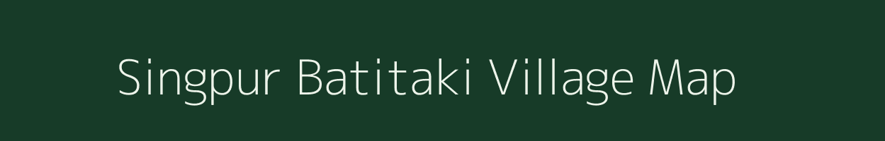 Singpur Batitaki village map in West Bengal