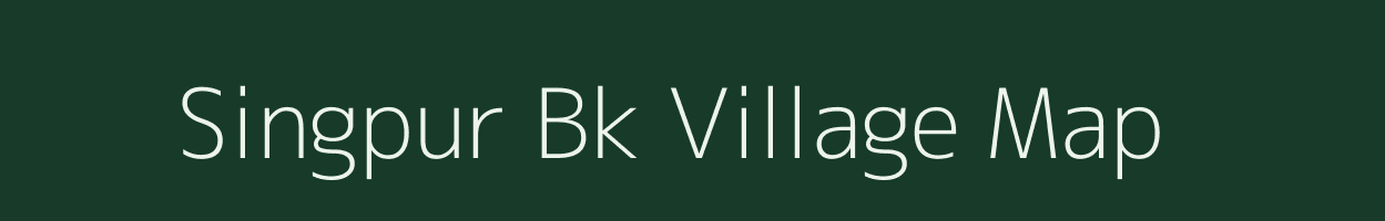 Singpur Bk village map in Maharashtra