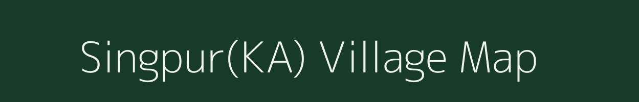 Singpur(KA) village map in Odisha