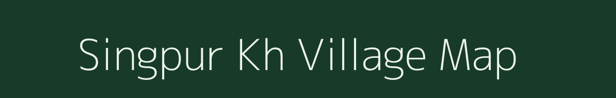 Singpur Kh village map in Maharashtra