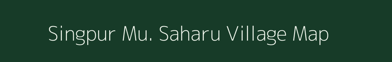 Singpur Mu. Saharu village map in Uttar Pradesh