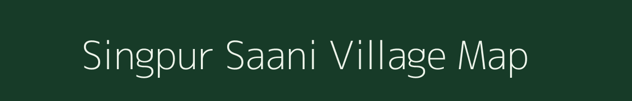 Singpur Saani village map in Uttar Pradesh