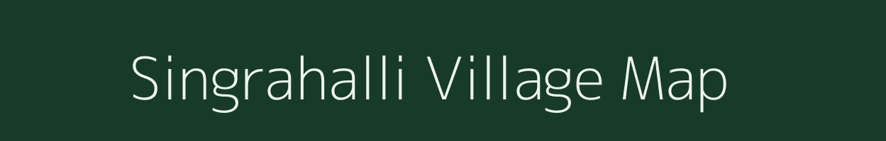 Singrahalli village map in Karnataka