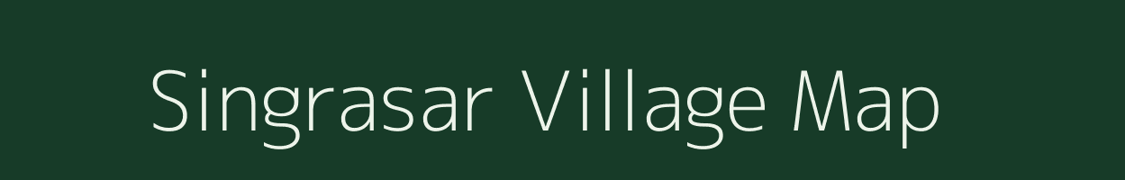 Singrasar village map in Rajasthan