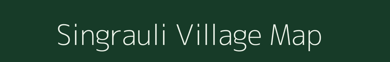 Singrauli village map in Jharkhand