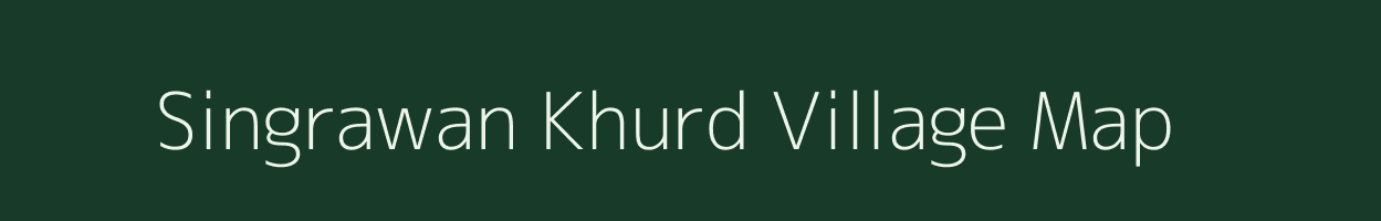 Singrawan Khurd village map in Madhya Pradesh