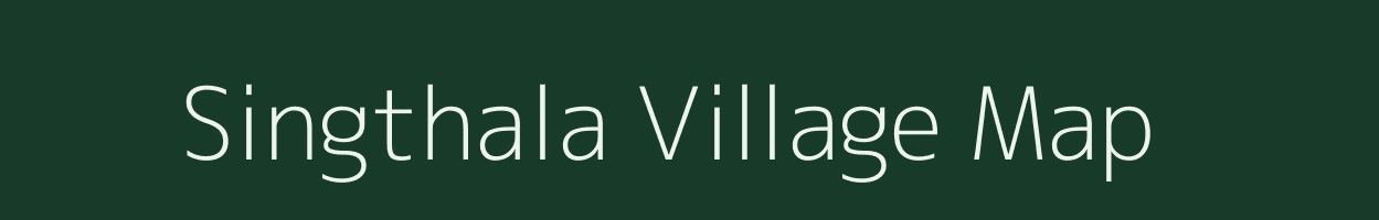 Singthala village map in Maharashtra