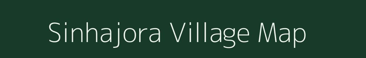 Sinhajora village map in West Bengal