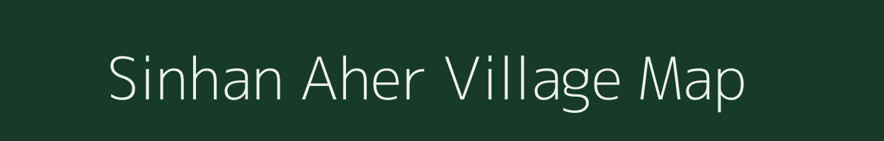 Sinhan Aher village map in Gujarat