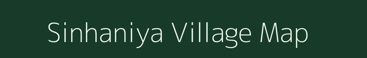 Sinhaniya village map in Rajasthan