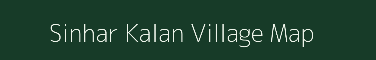 Sinhar Kalan village map in Uttar Pradesh