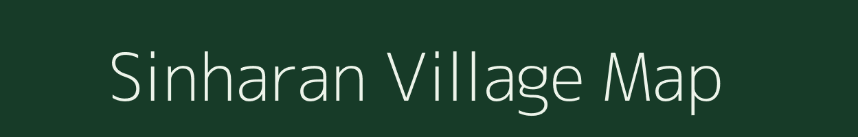 Sinharan village map in Madhya Pradesh