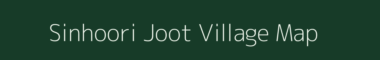 Sinhoori Joot village map in Uttar Pradesh