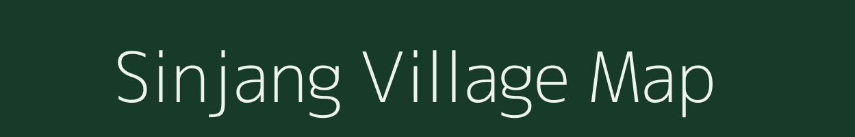 Sinjang village map in Manipur