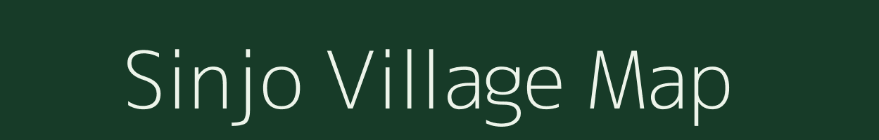 Sinjo village map in Jharkhand